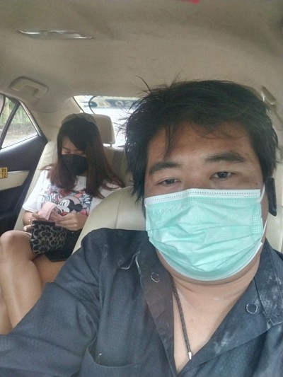 ลูกค้าเหมาแท็กซี่