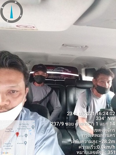 ลาดพร้าวซอย 1 เหมาไปฉะเชิงเทรา